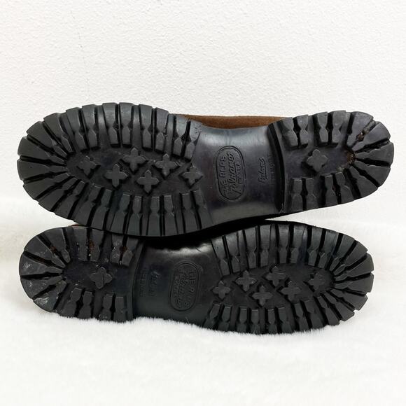 The Alps by Fabiano Womens Hiking Boots Lace Up Suede Mountaineering Size 7.5 - Picture 4 of 11